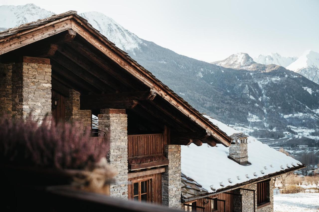 Relais Mont Blanc Hotel & Spa La Salle Exterior foto