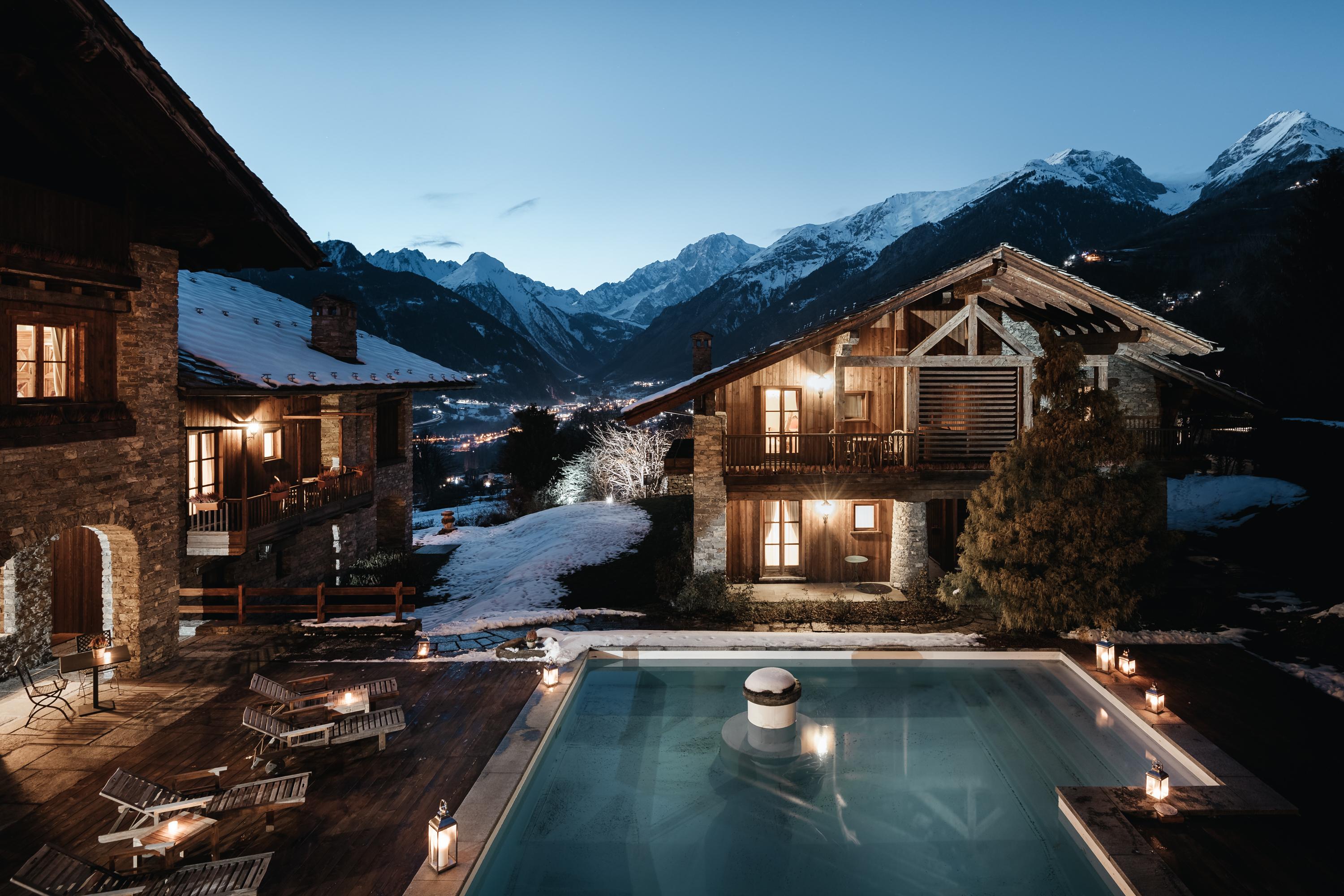Relais Mont Blanc Hotel & Spa La Salle Exterior foto