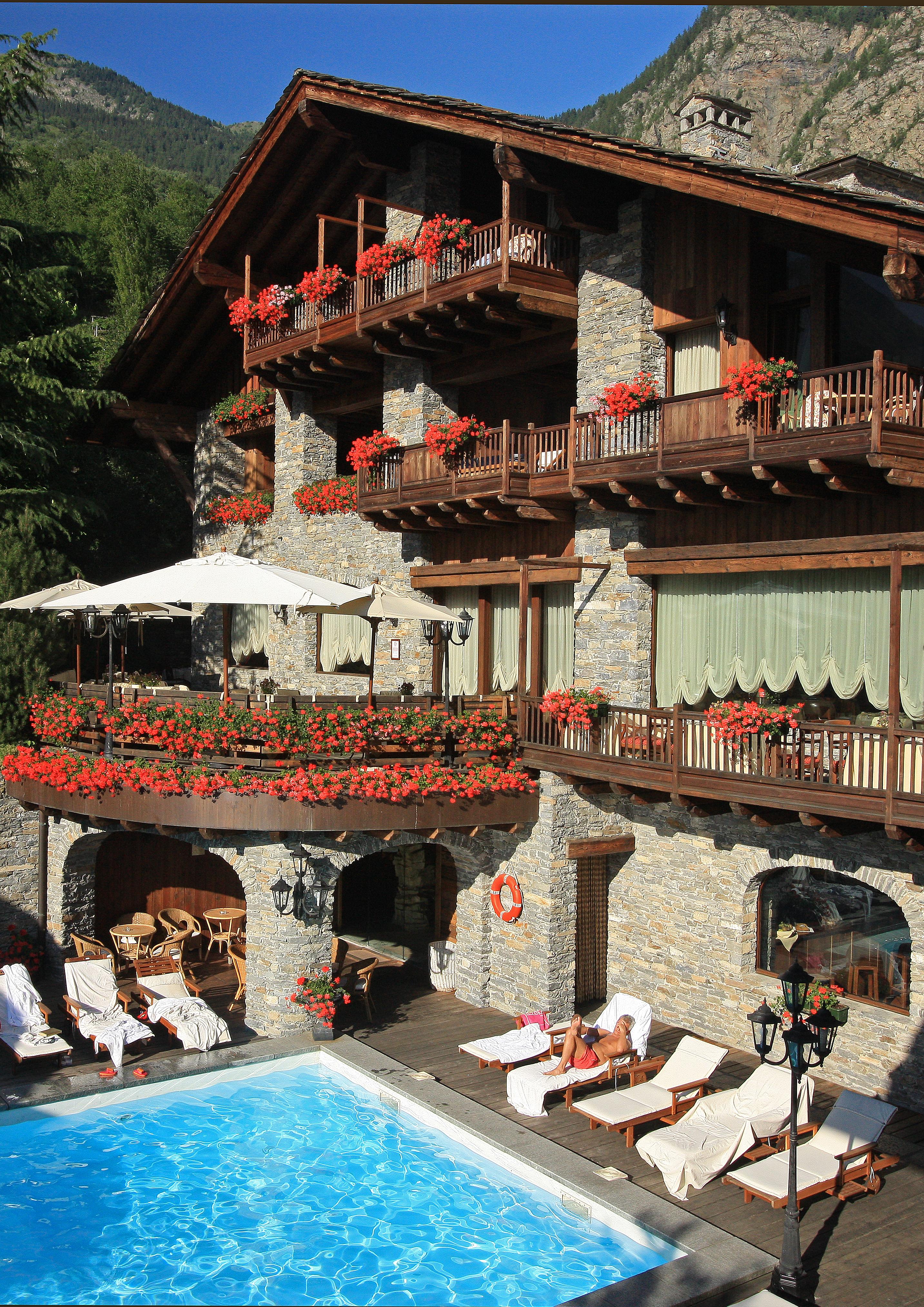 Relais Mont Blanc Hotel & Spa La Salle Exterior foto