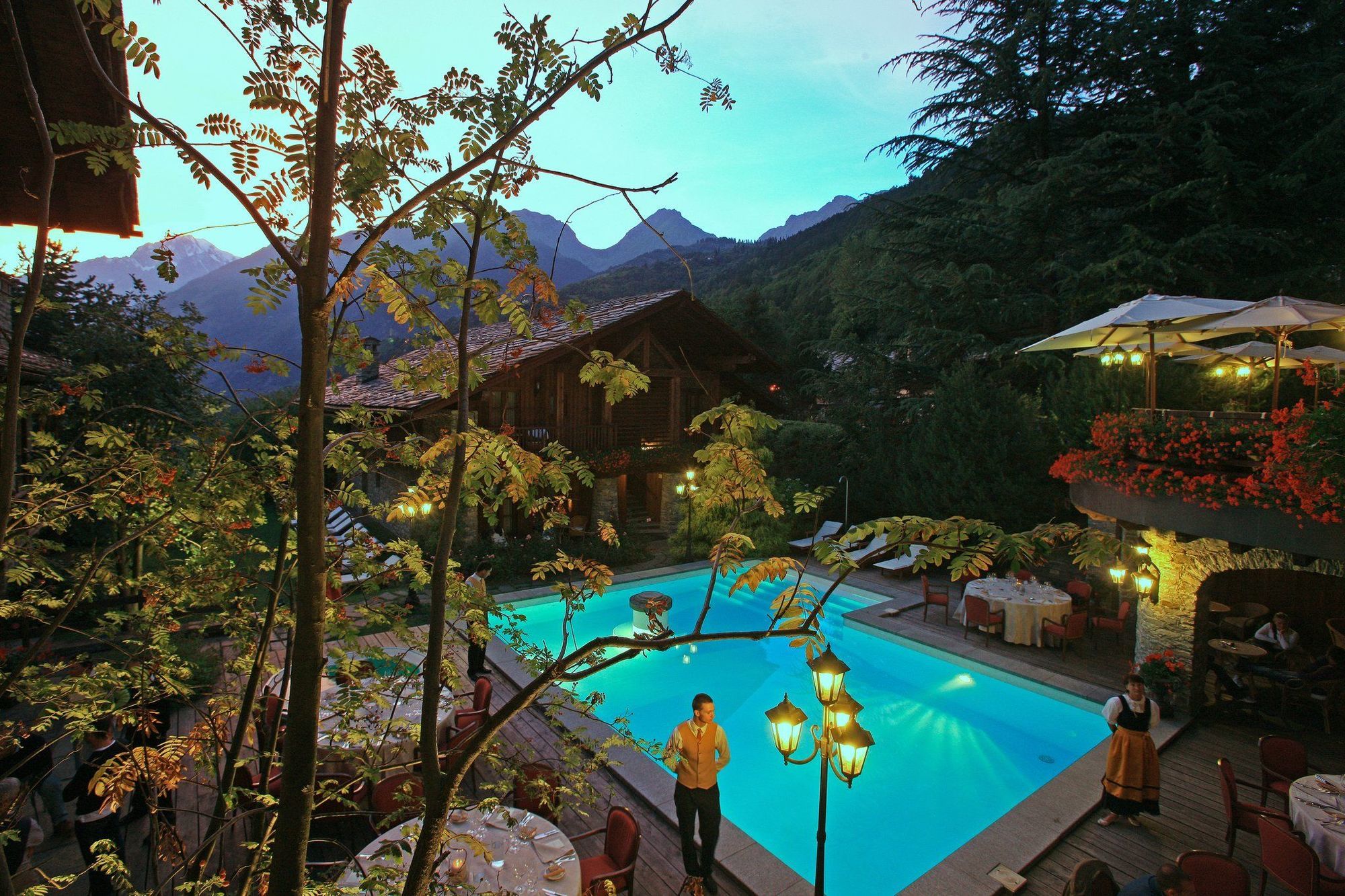 Relais Mont Blanc Hotel & Spa La Salle Exterior foto