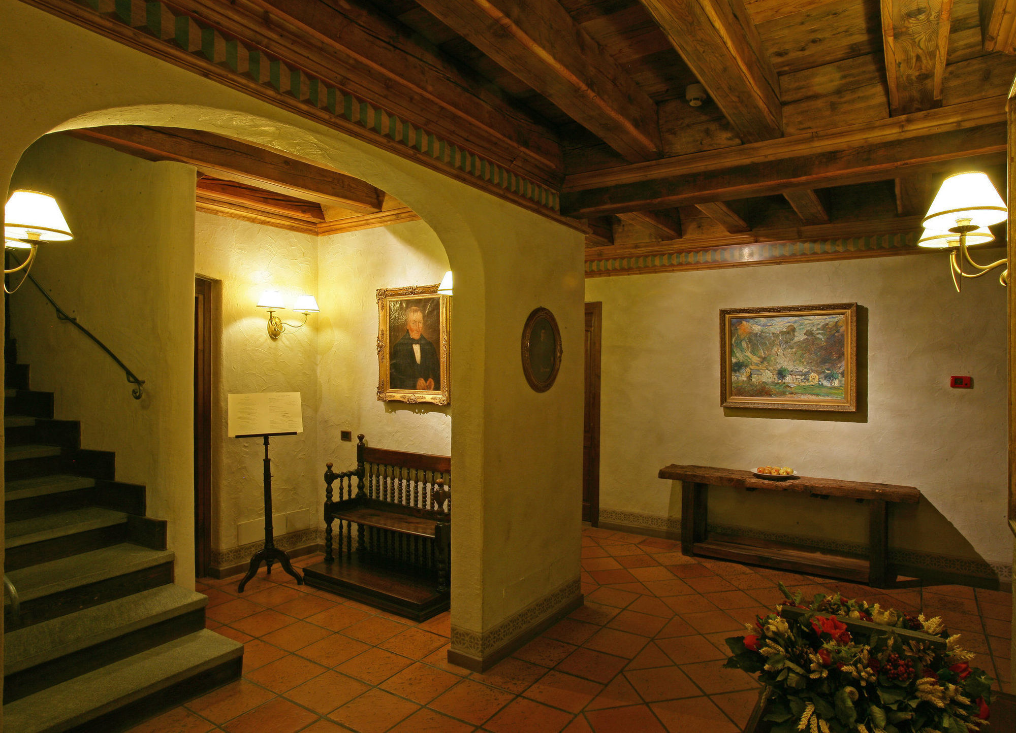 Relais Mont Blanc Hotel & Spa La Salle Interior foto